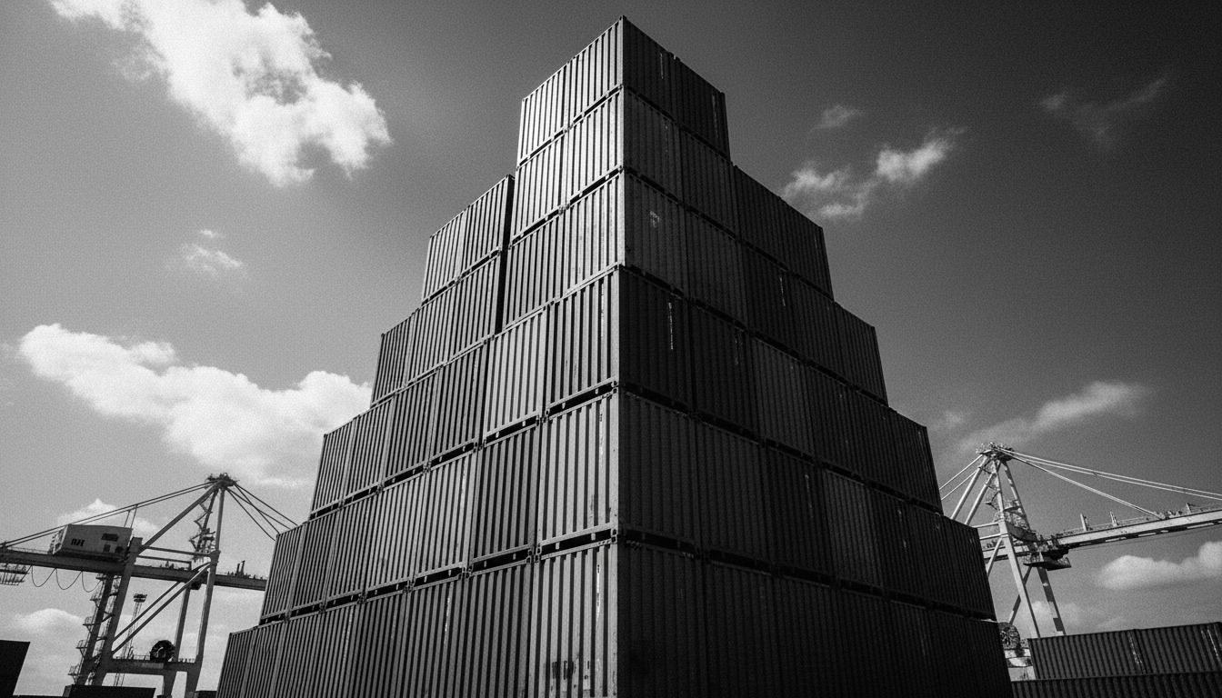 Truck fleet yard